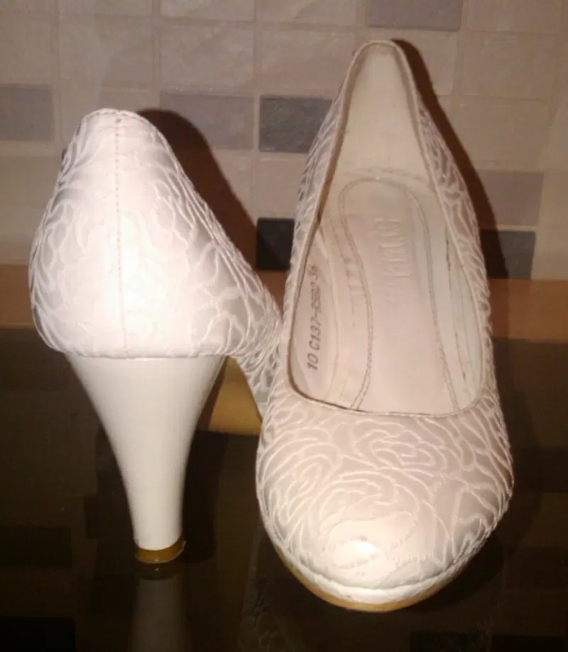 Свадебные туфли 2