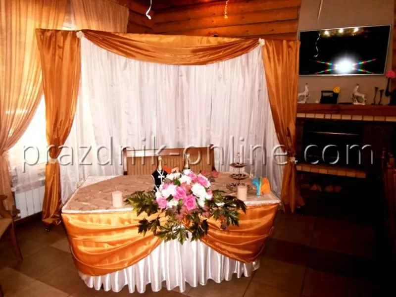  Украшение свадебного зала в Мозыре