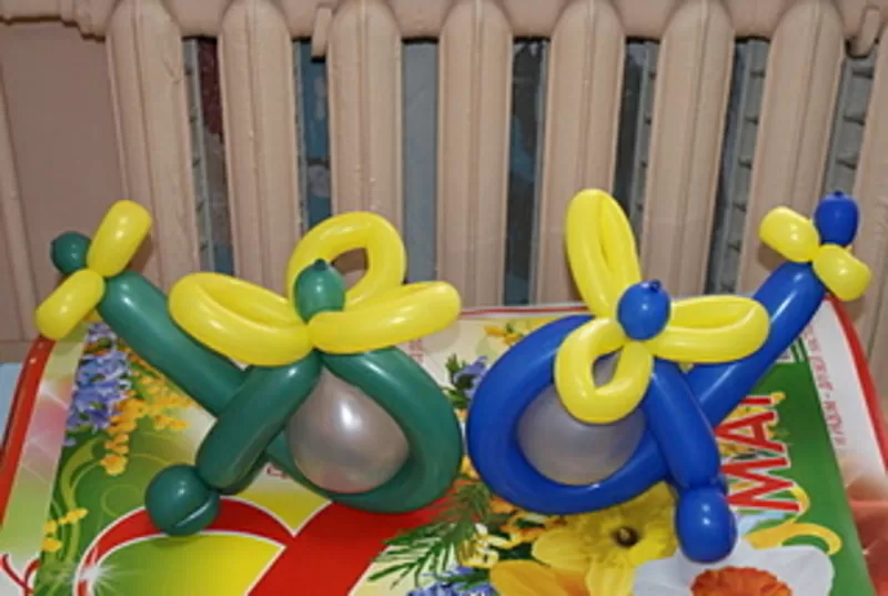 Студия праздничного оформления , изготовление игрушек из воздушных шаро
