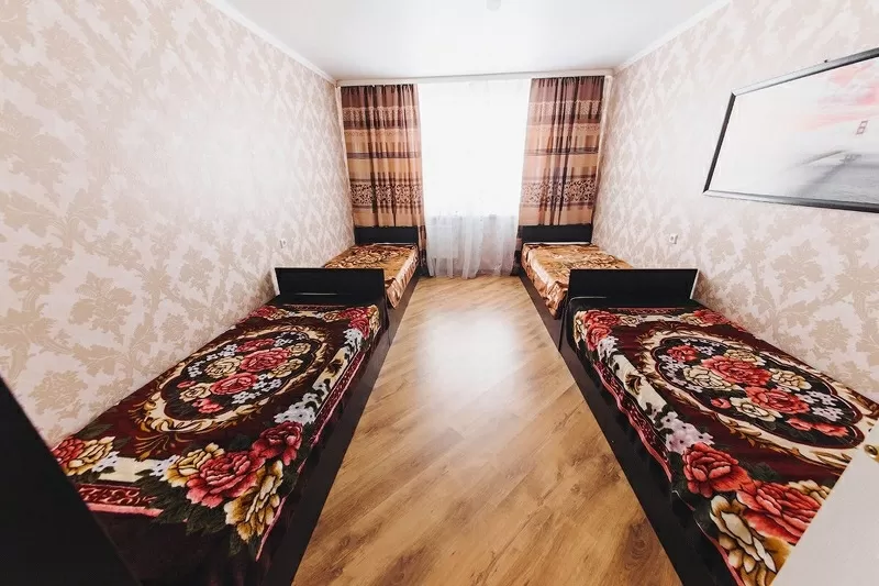 Квартира в Мозыре на часы сутки для командированных,  заочников,  гостей 12